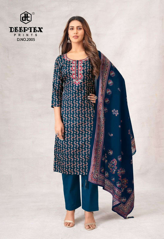 Deeptex Mausami Vol-2 Jam Satin Dress Material Wholesale Surat