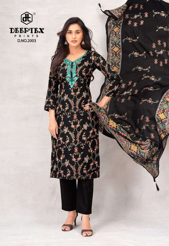 Deeptex Mausami Vol-2 Jam Satin Dress Material Wholesale Surat