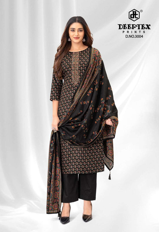 Deeptex Mausami Vol 3 Heavy Jam Satin Dress Material - Amrah Wholesale
