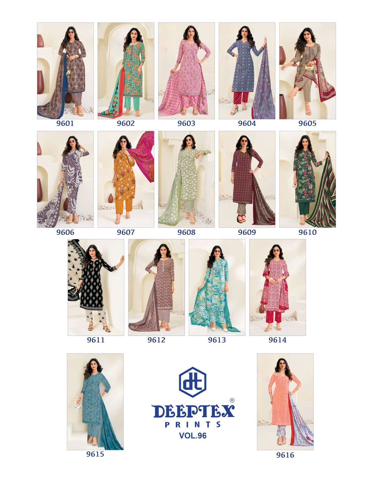 Deeptex Miss India Vol-96