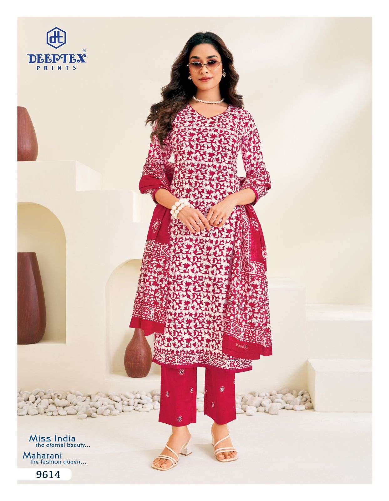 Deeptex Miss India Vol-96