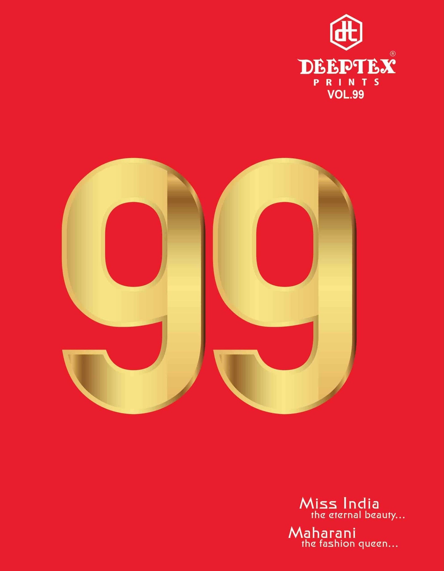 Deeptex Miss India Vol 99 Cotton Dress Material