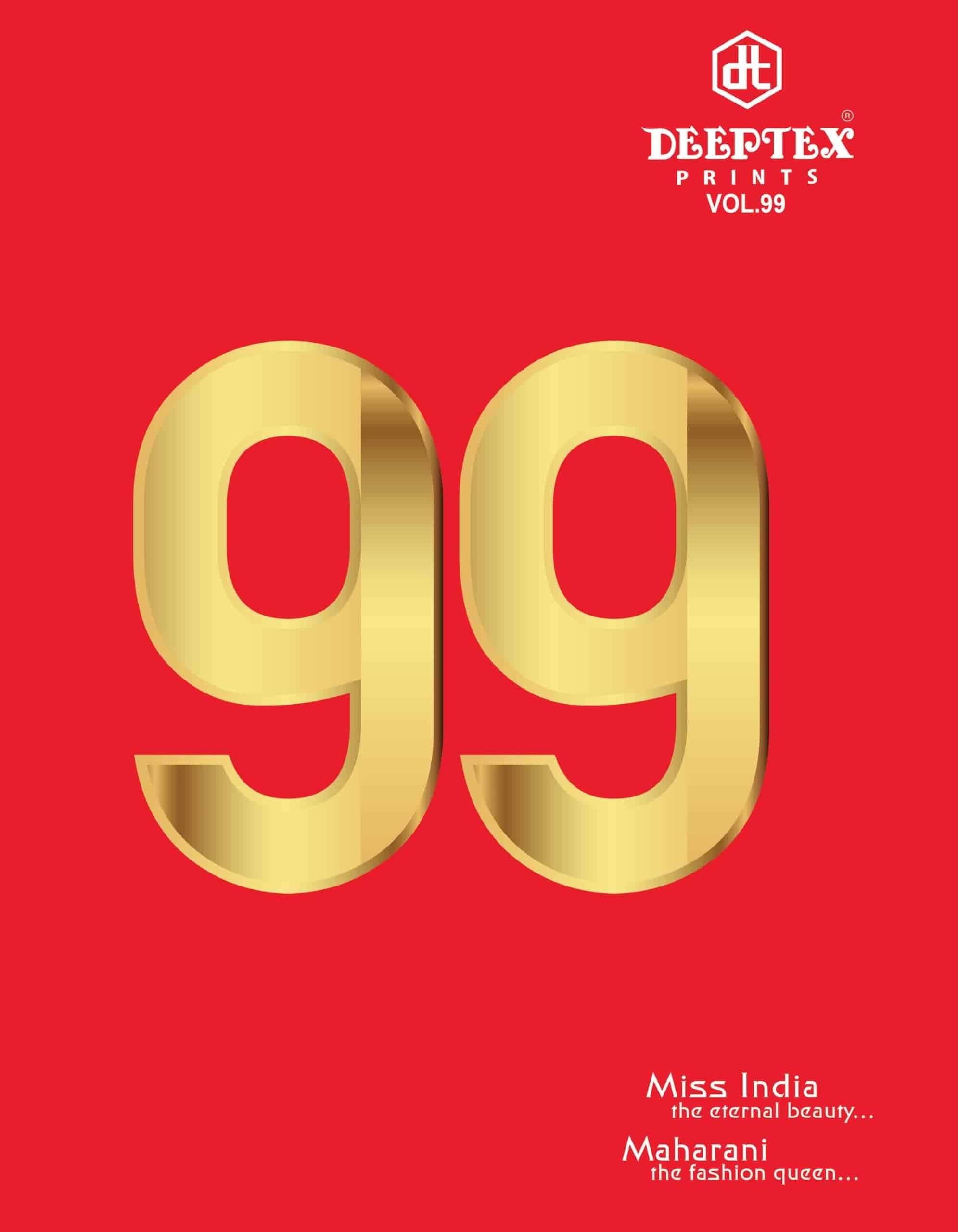 Deeptex Miss India Vol 99 Cotton Dress Material