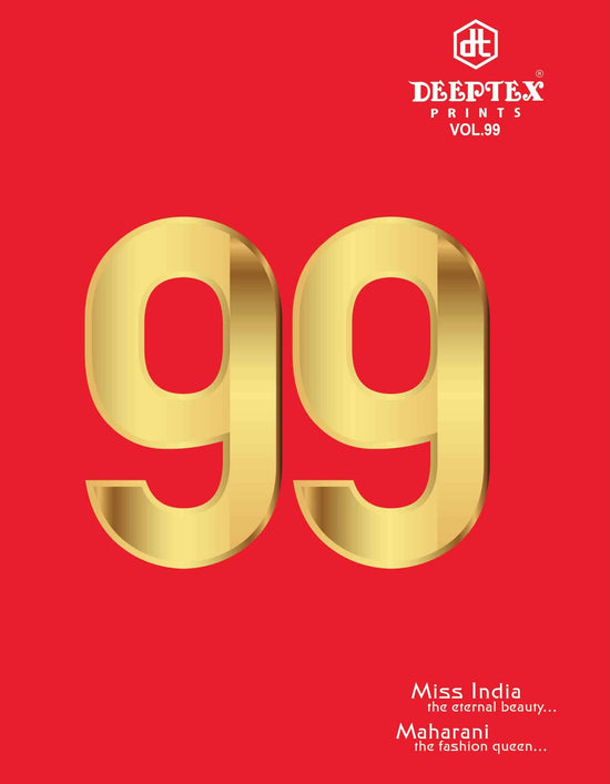 Deeptex Miss India Vol 99 Cotton Dress Material