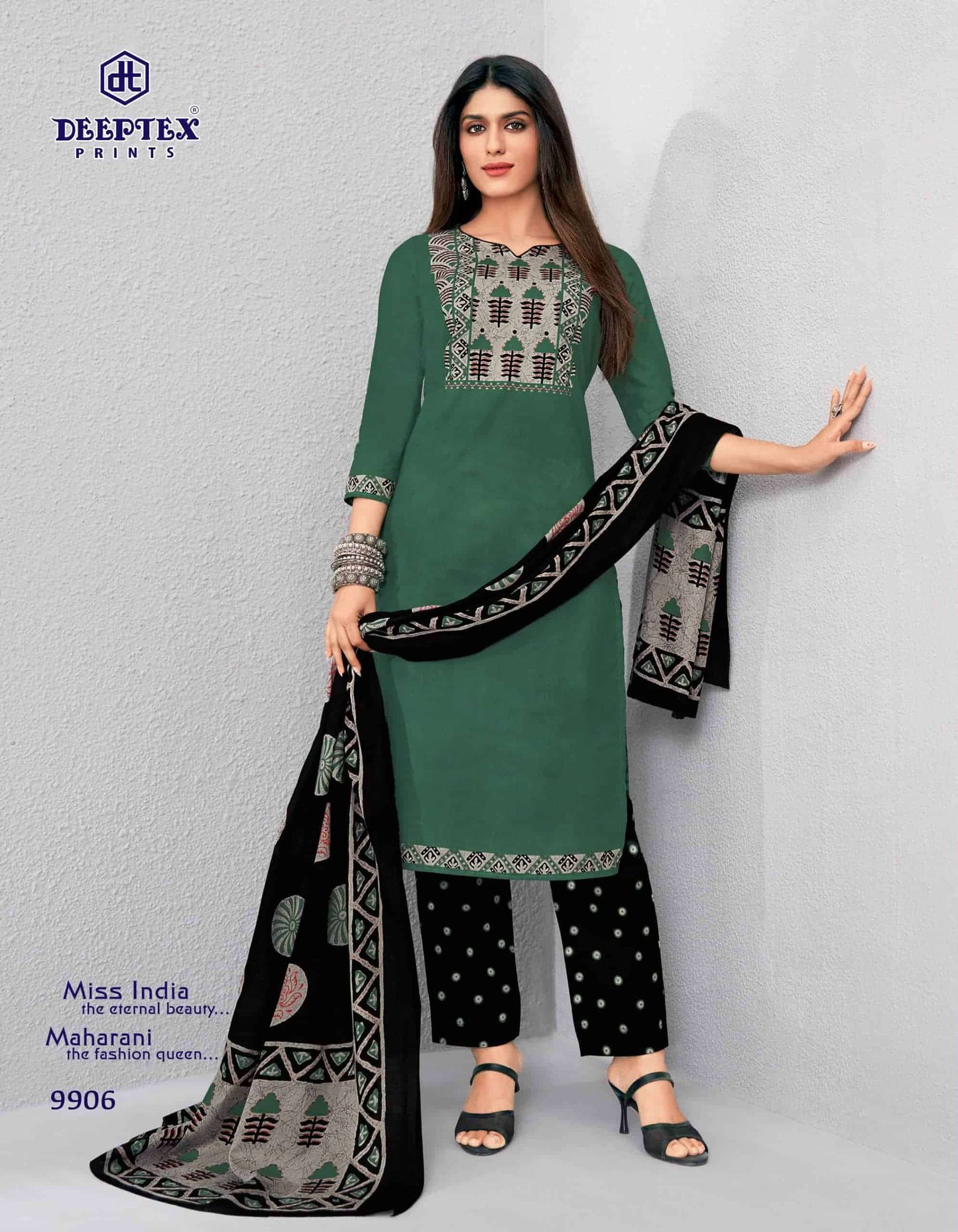 Deeptex Miss India Vol 99 Cotton Dress Material