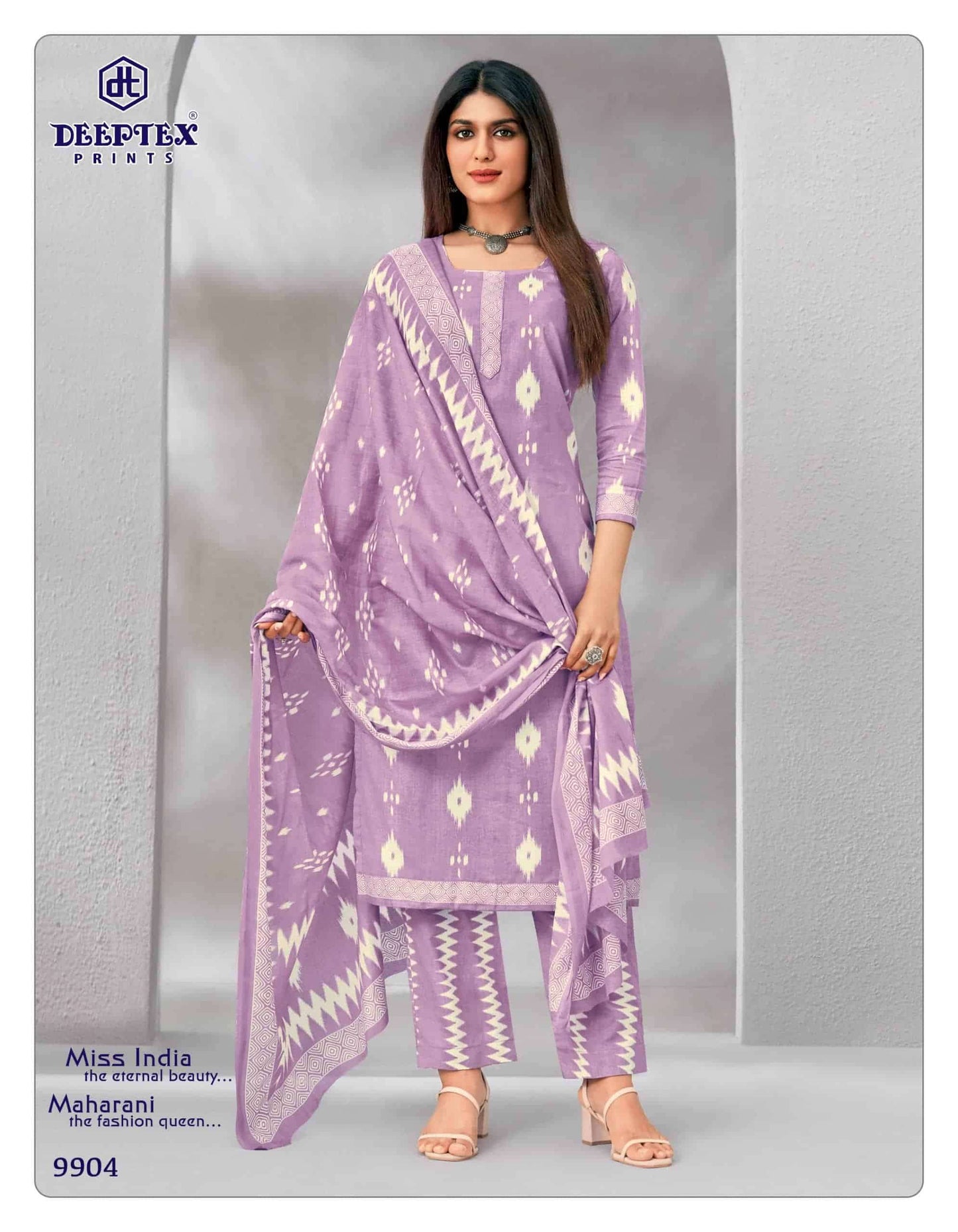 Deeptex Miss India Vol 99 Cotton Dress Material