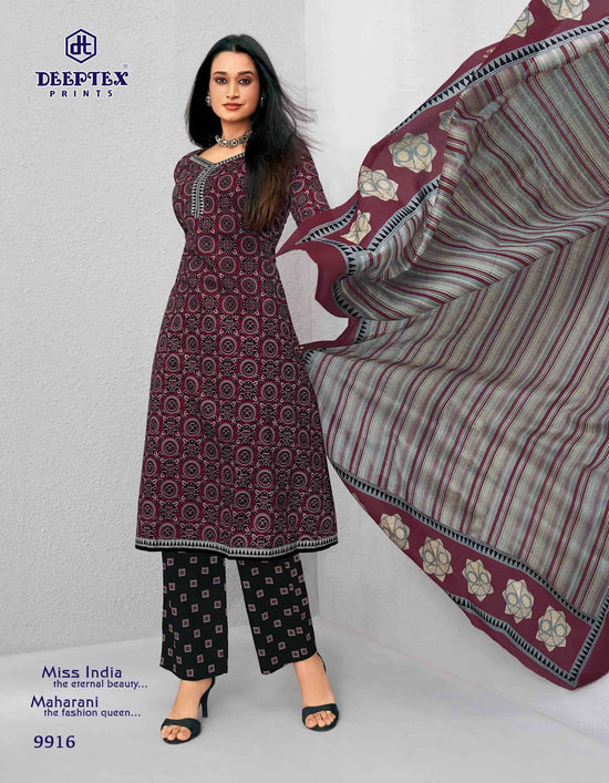 Deeptex Miss India Vol 99 Cotton Dress Material