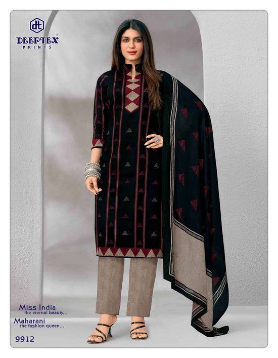 Deeptex Miss India Vol 99 Cotton Dress Material