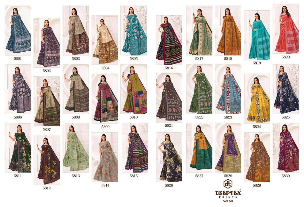 Deeptex Mother India Vol-58