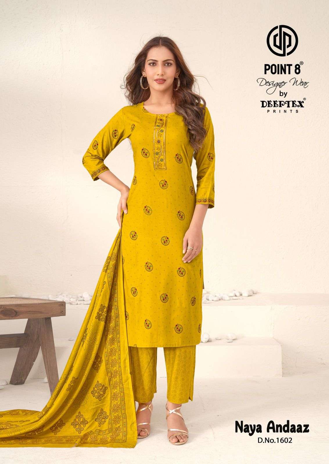 Deeptex Naya Andaaz Vol - 16 - Amrah Wholesale