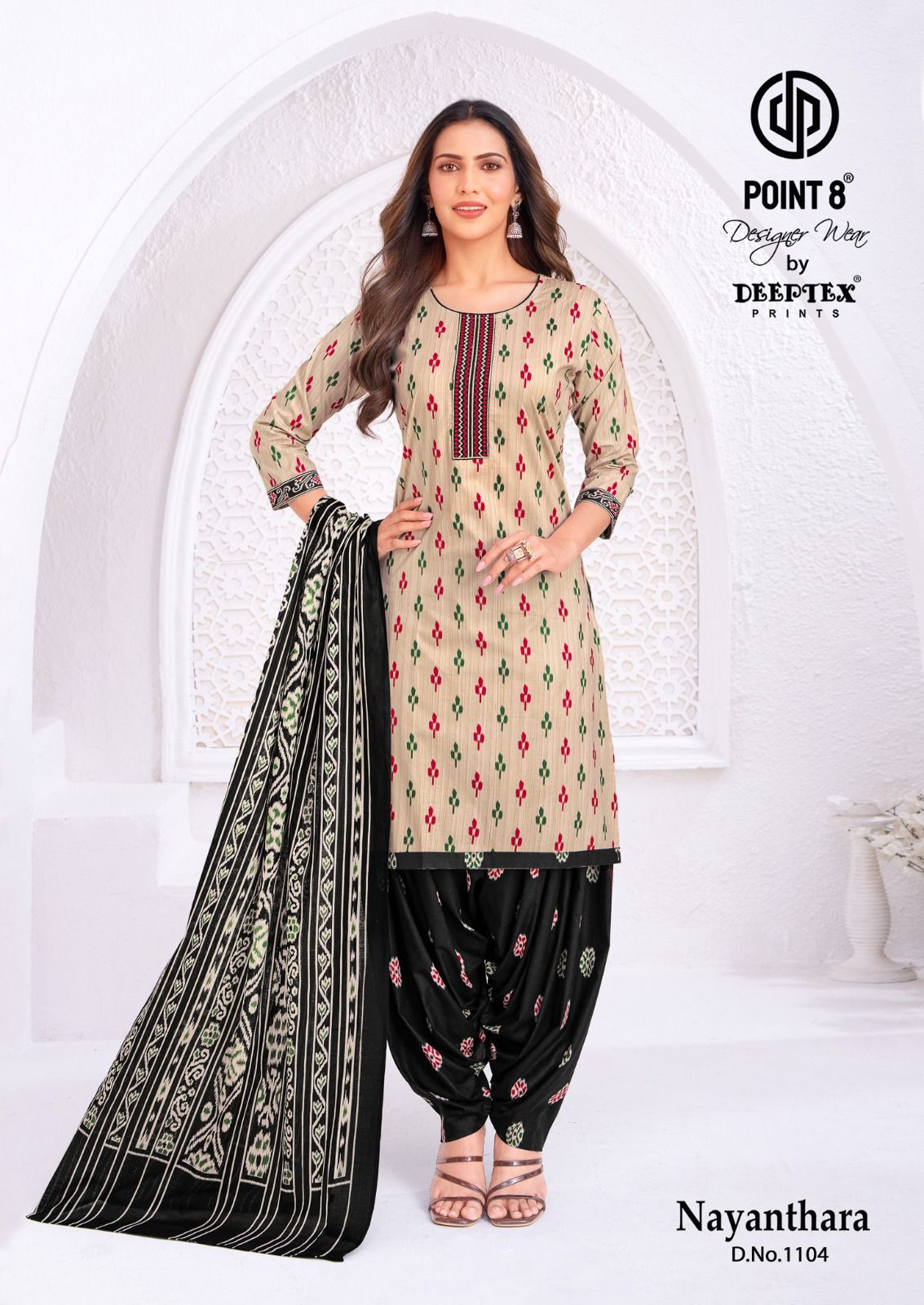 Deeptex Prints Nayanthara Vol 11 Readymade Cotton Printed Salwar Suit Set