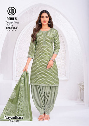 Deeptex Prints Nayanthara Vol 11 Readymade Cotton Printed Salwar Suit Set