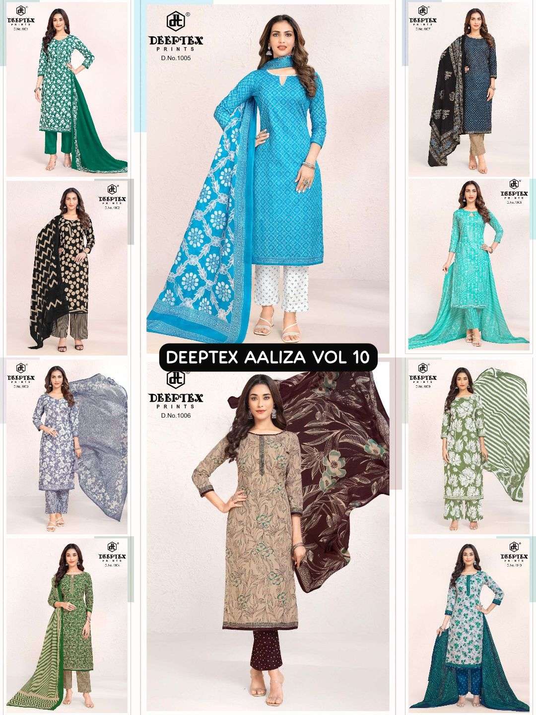 Deeptex Aaliza Vol-10