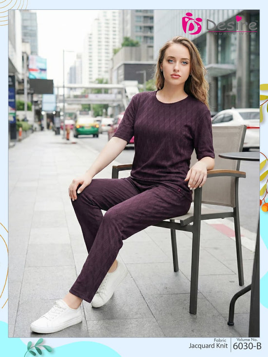 Desire Imported 6030 Co Ord Set Wholesale Catalogue - Amrah Wholesale
