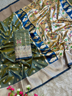 Dharsa 7058 Soft Silk Saree - Amrah Wholesale