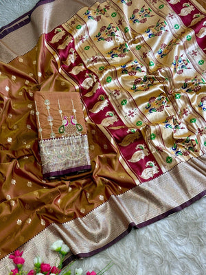 Dharsa 7058 Soft Silk Saree - Amrah Wholesale