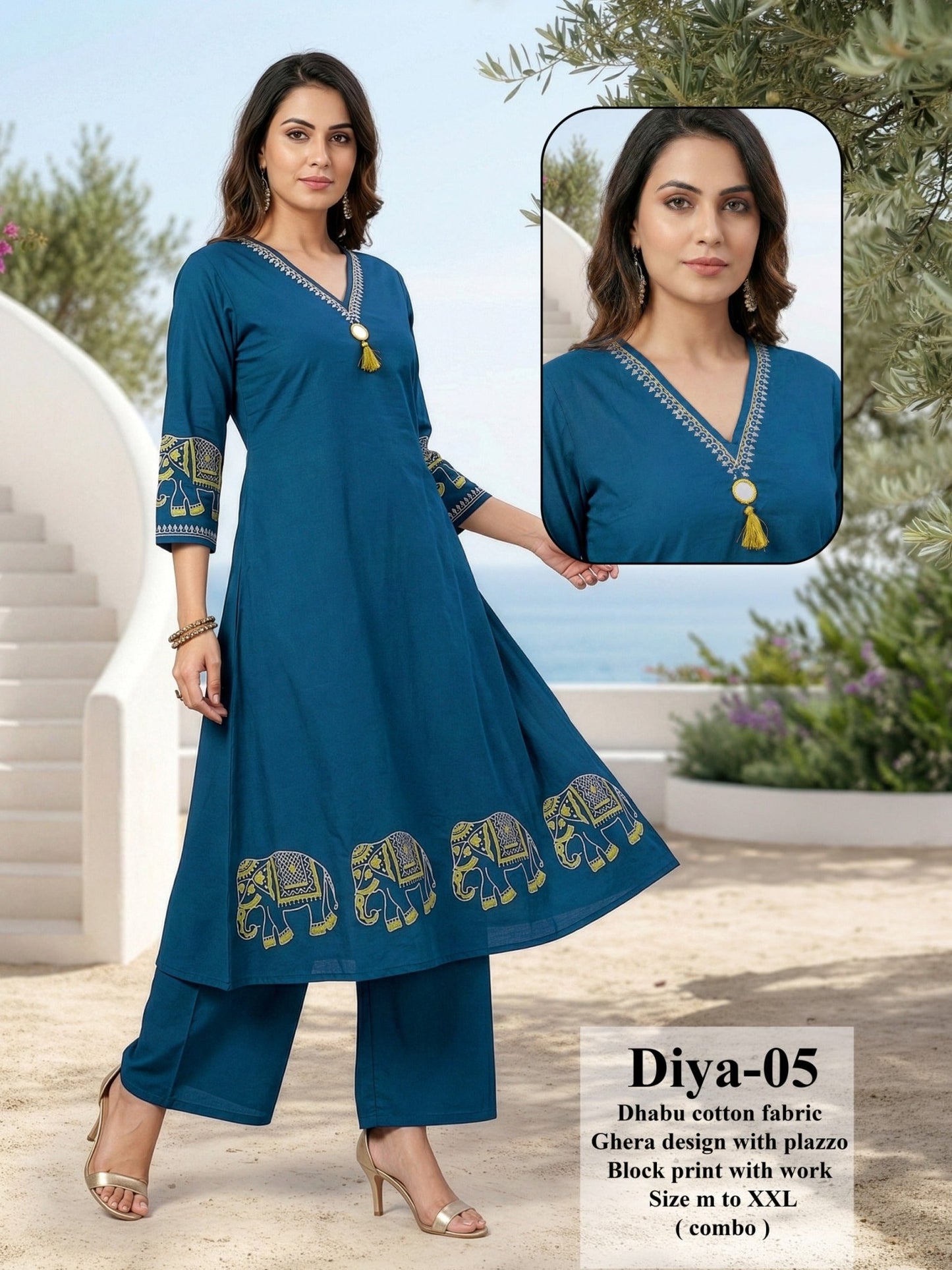 Diya D No 01 To 08 - Amrah Wholesale