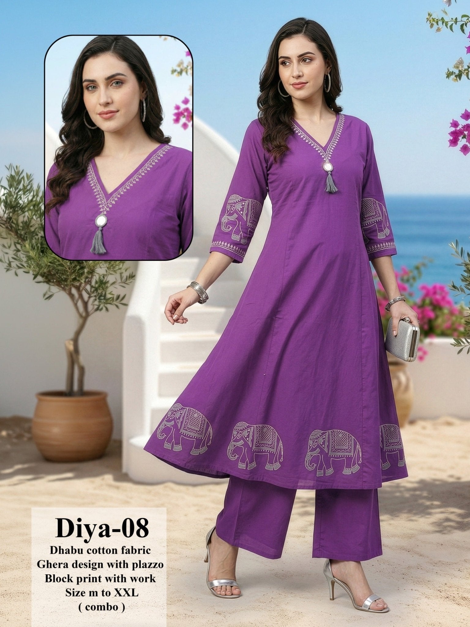 Diya D No 01 To 08 - Amrah Wholesale