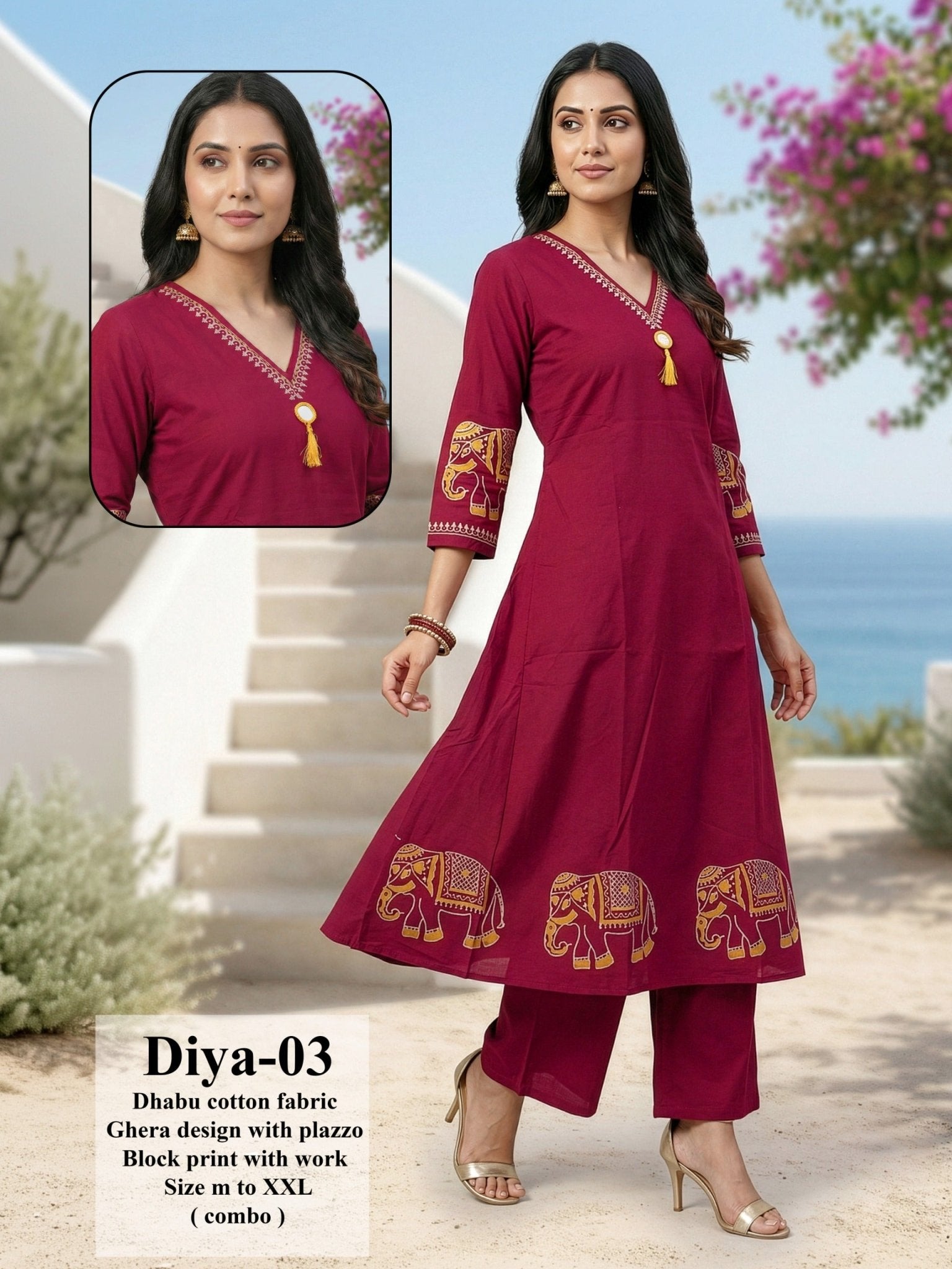 Diya D No 01 To 08 - Amrah Wholesale