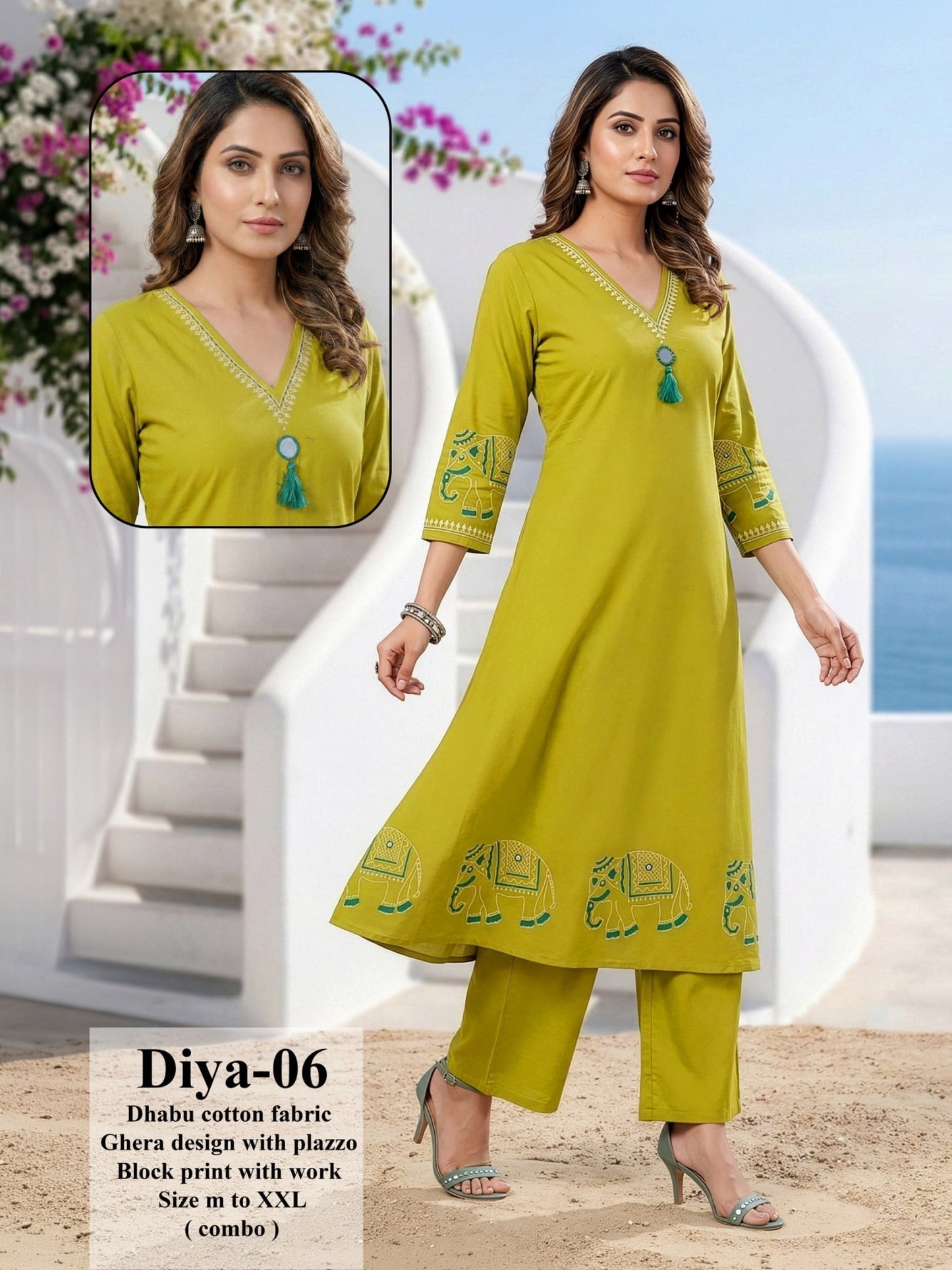 Diya D No 01 To 08 - Amrah Wholesale