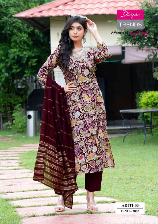 Diya Trendz Aditi Vol-03