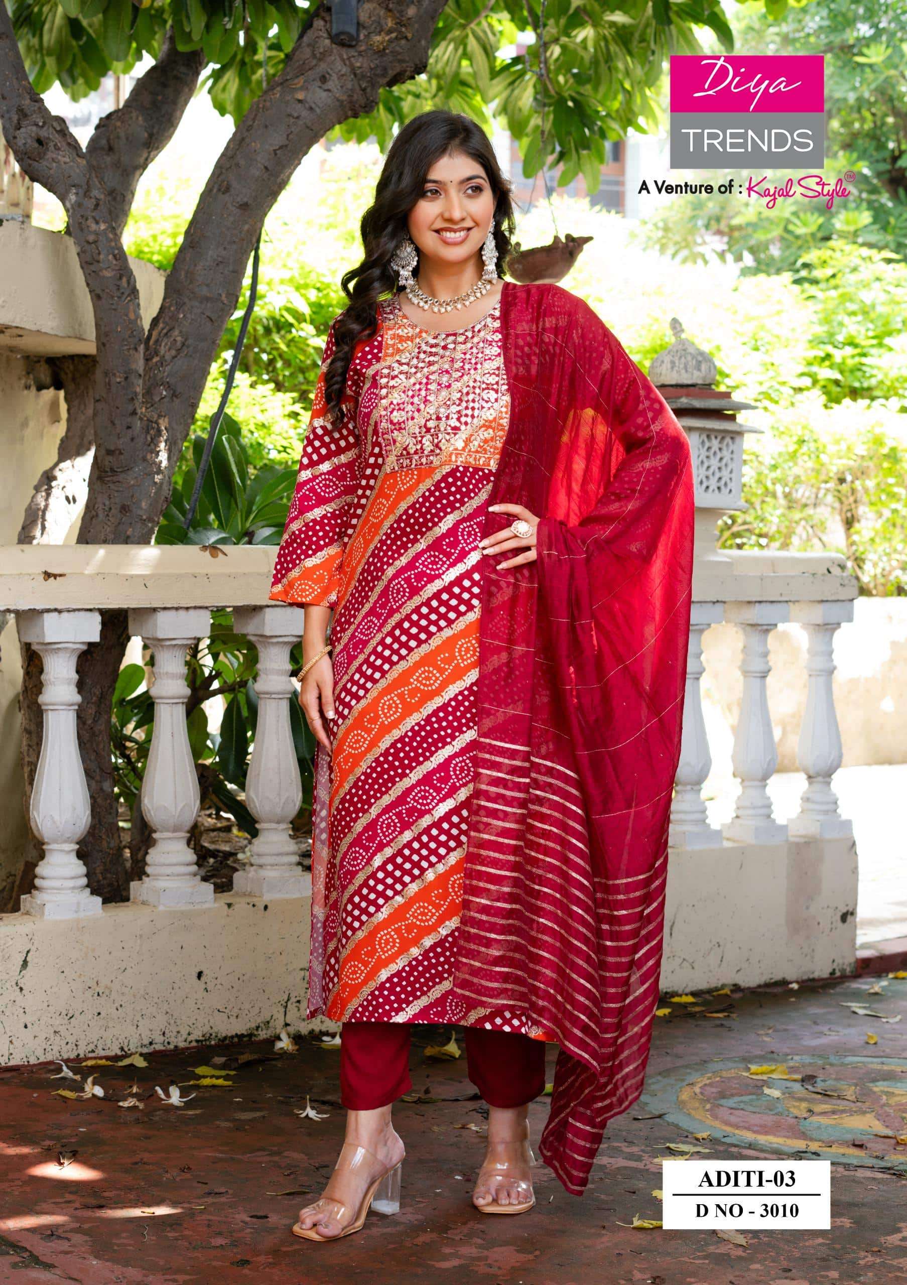 Diya Trendz Aditi Vol-03