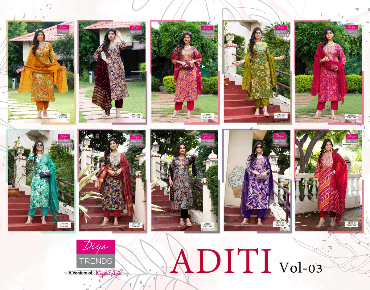 Diya Trendz Aditi Vol-03