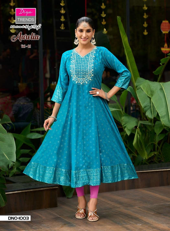 Diya Trendz Aurelia Vol-01