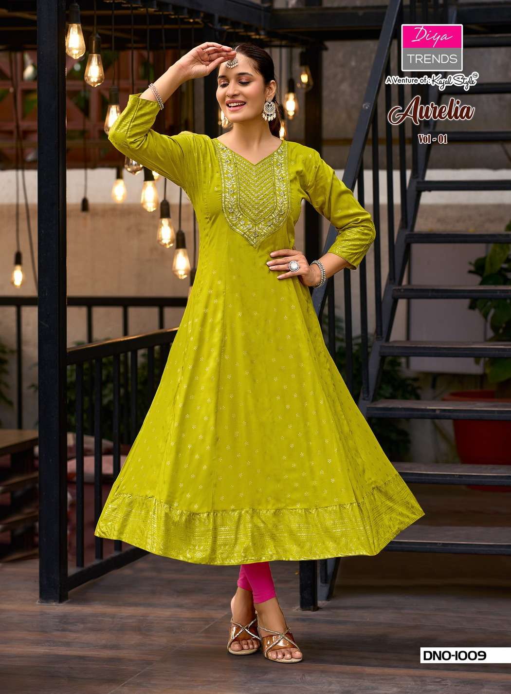 Diya Trendz Aurelia Vol-01