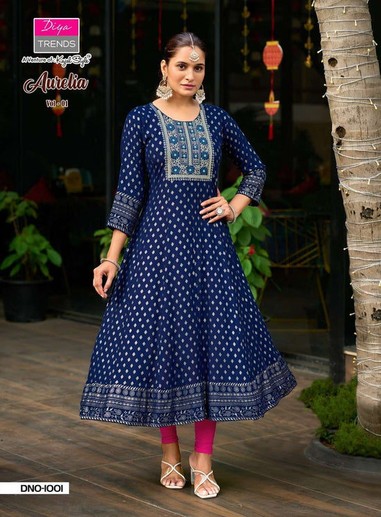 Diya Trendz Aurelia Vol-01