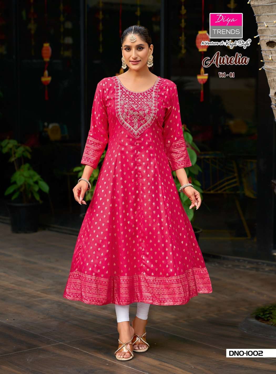 Diya Trendz Aurelia Vol-01