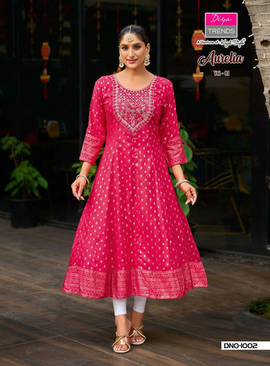 Diya Trendz Aurelia Vol-01