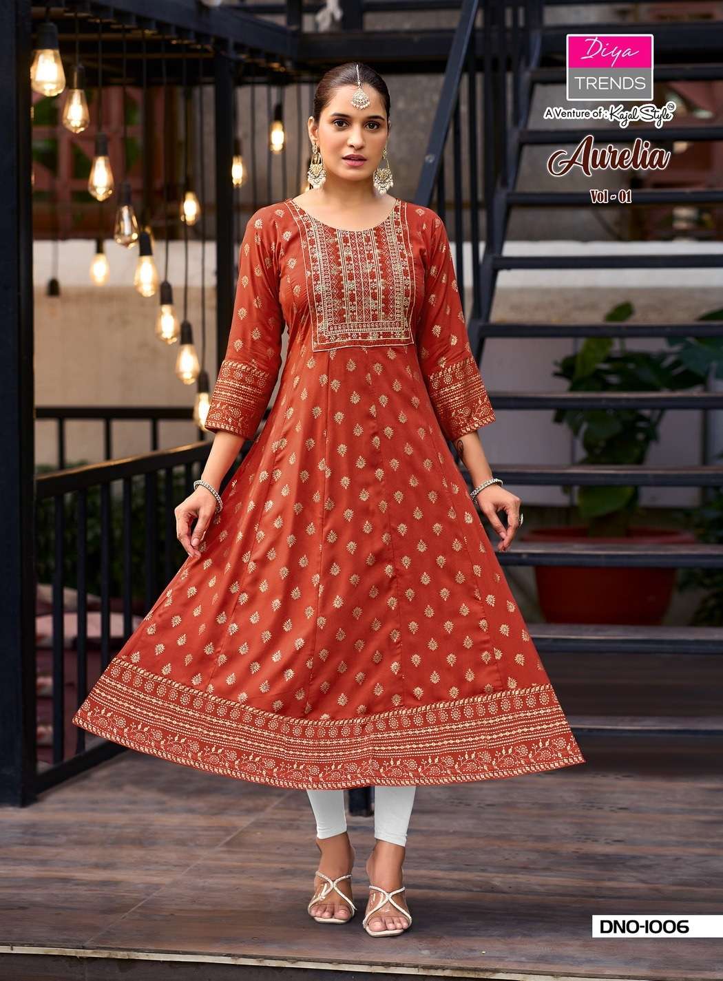 Diya Trendz Aurelia Vol-01