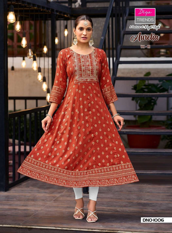 Diya Trendz Aurelia Vol-01
