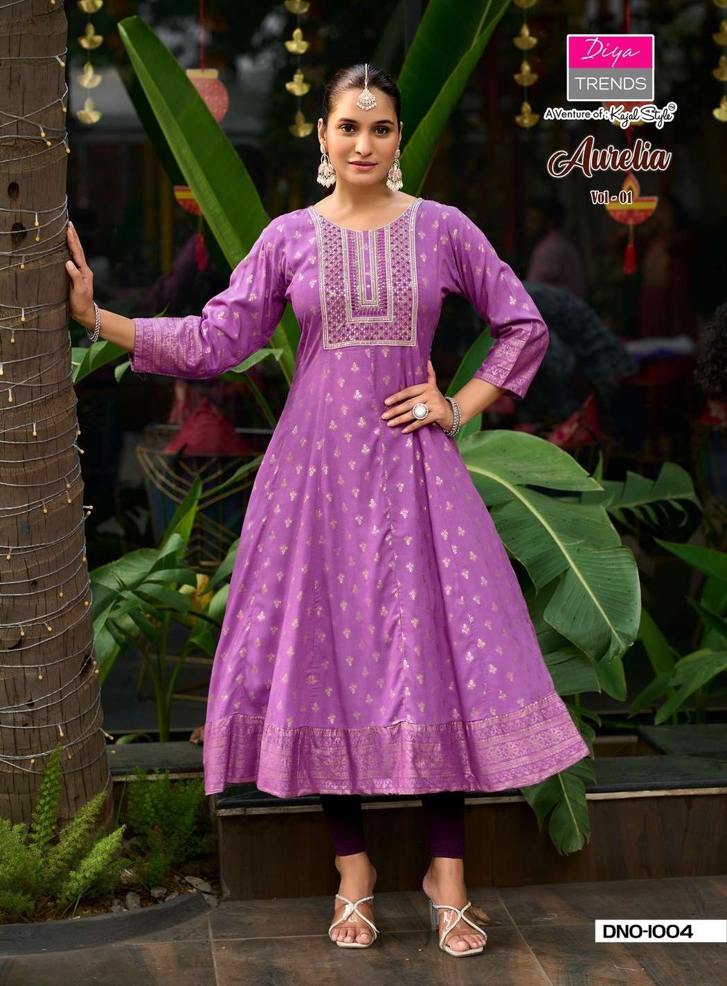 Diya Trendz Aurelia Vol-01