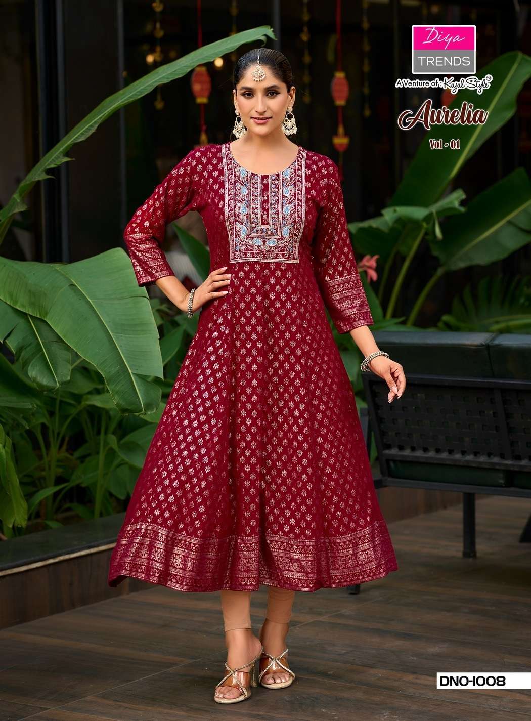 Diya Trendz Aurelia Vol-01