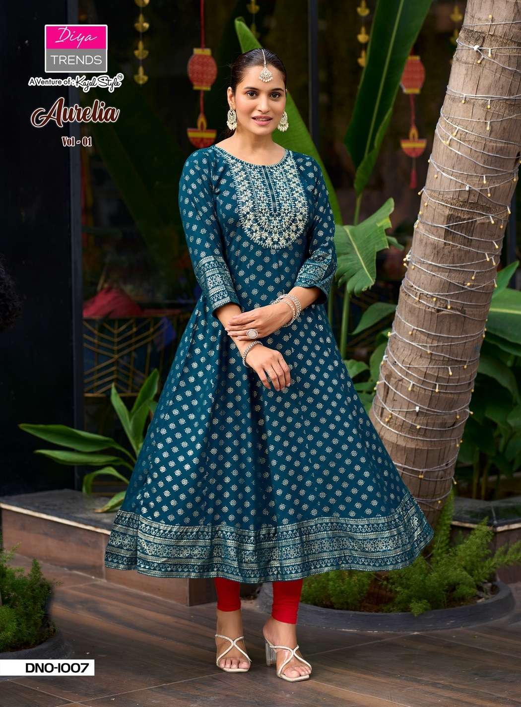 Diya Trendz Aurelia Vol-01