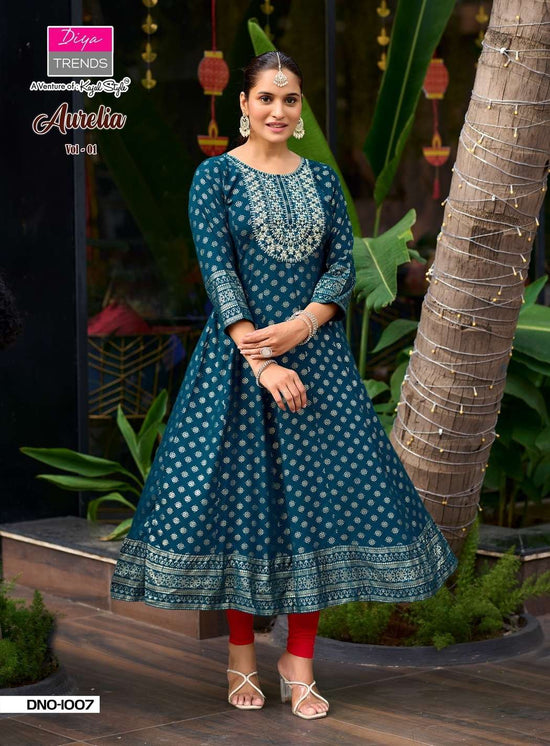 Diya Trendz Aurelia Vol-01