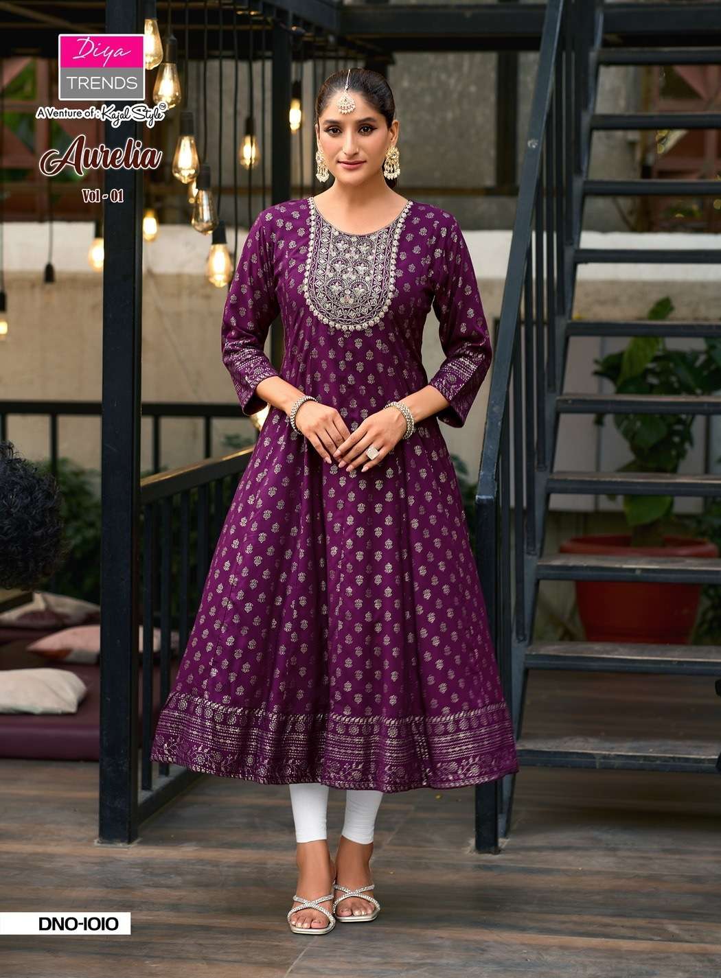Diya Trendz Aurelia Vol-01