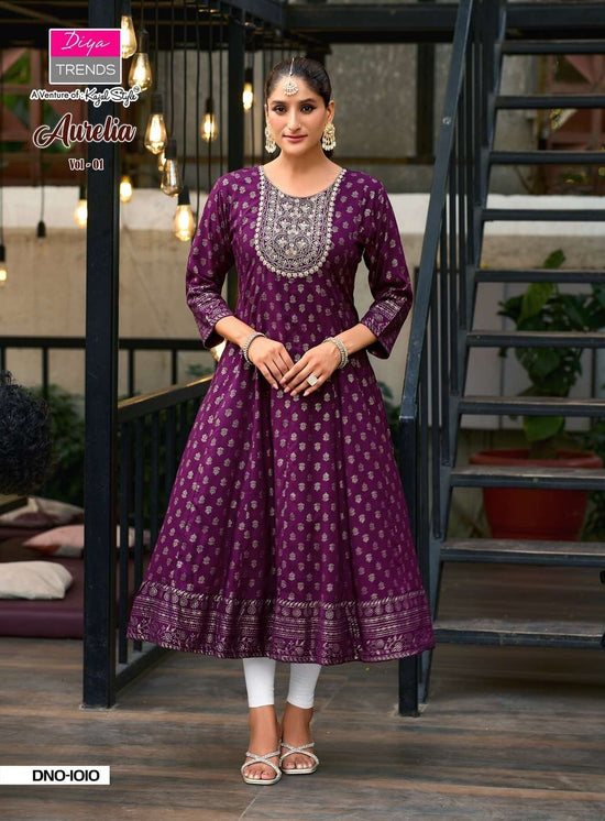 Diya Trendz Aurelia Vol-01