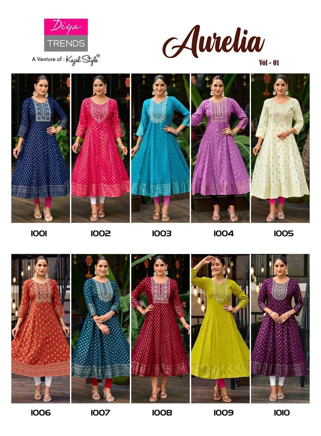 Diya Trendz Aurelia Vol-01