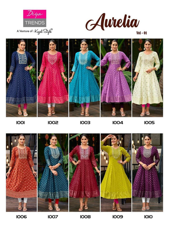 Diya Trendz Aurelia Vol-01