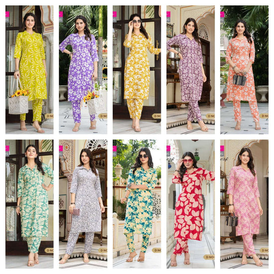 Diya Trendz Co-ord Set Vol-02