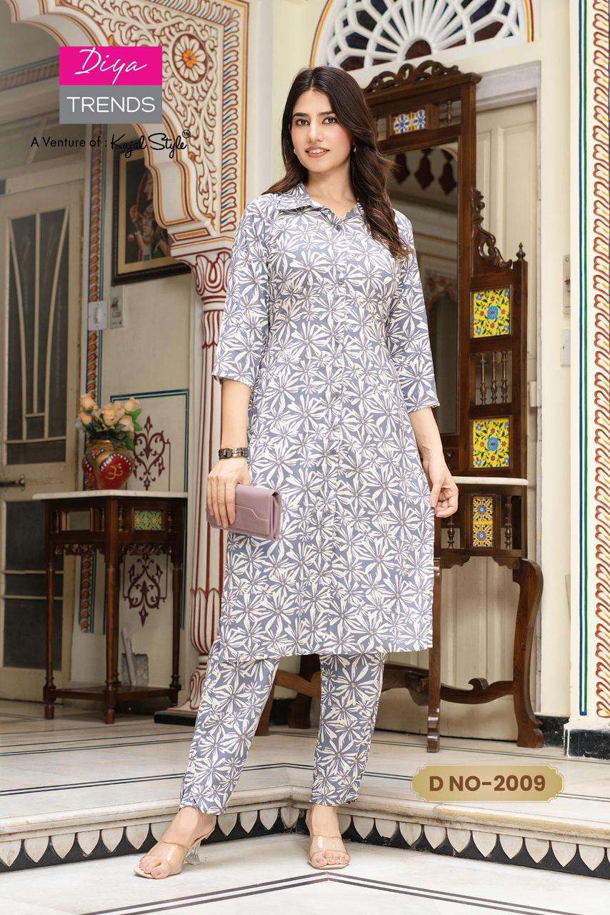 Diya Trendz Co-ord Set Vol-02