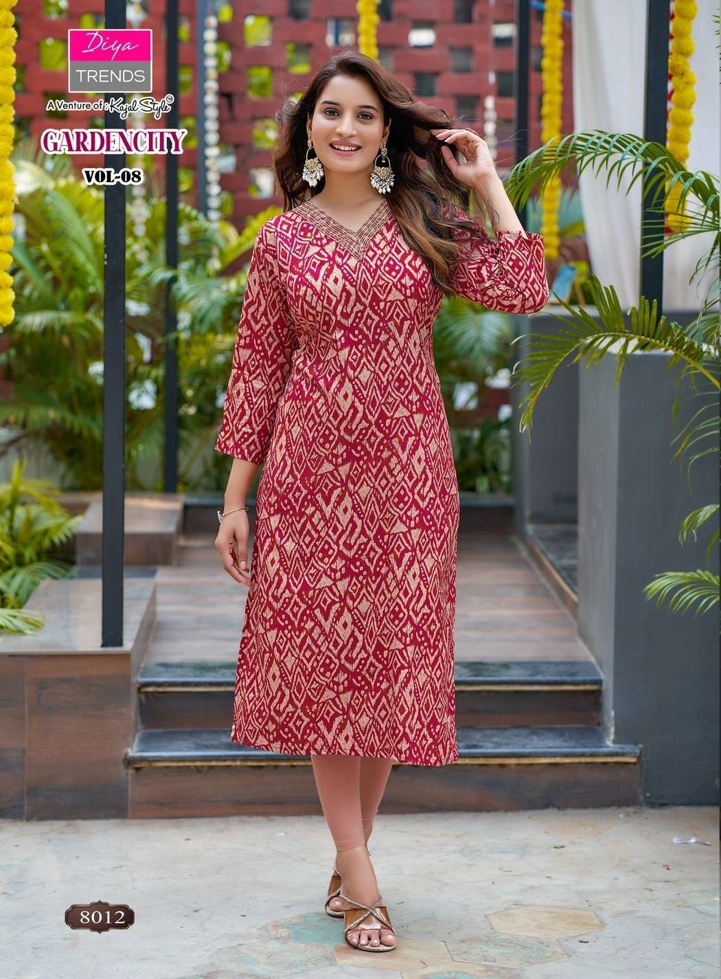 Diya Trendz Gardencity Vol-08