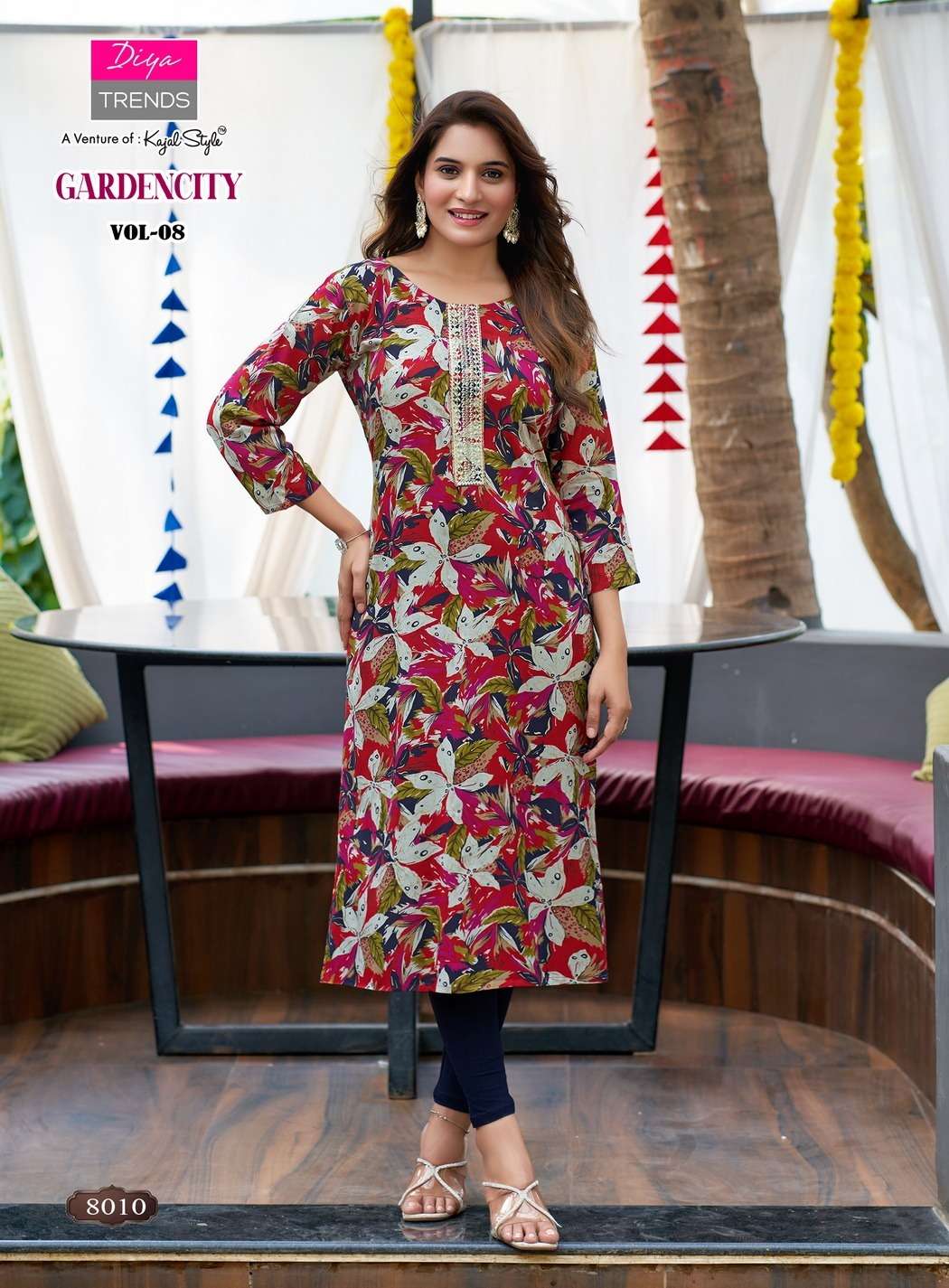 Diya Trendz Gardencity Vol-08