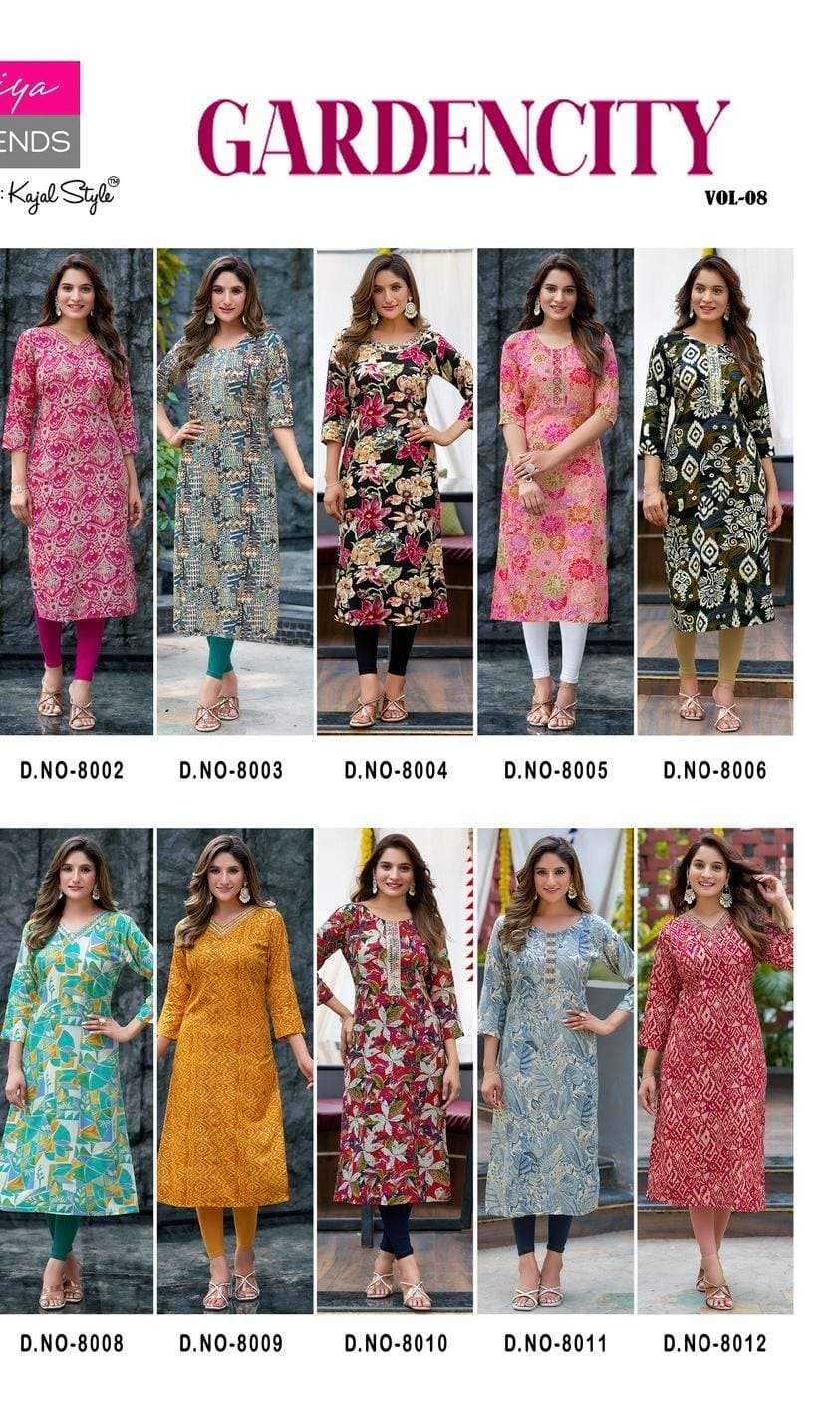 Diya Trendz Gardencity Vol-08