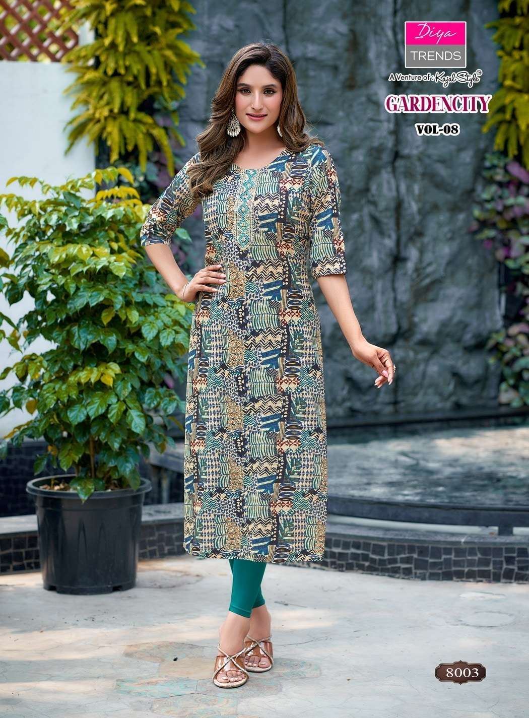 Diya Trendz Gardencity Vol-08