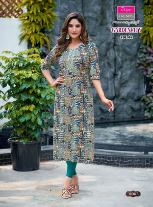 Diya Trendz Gardencity Vol-08