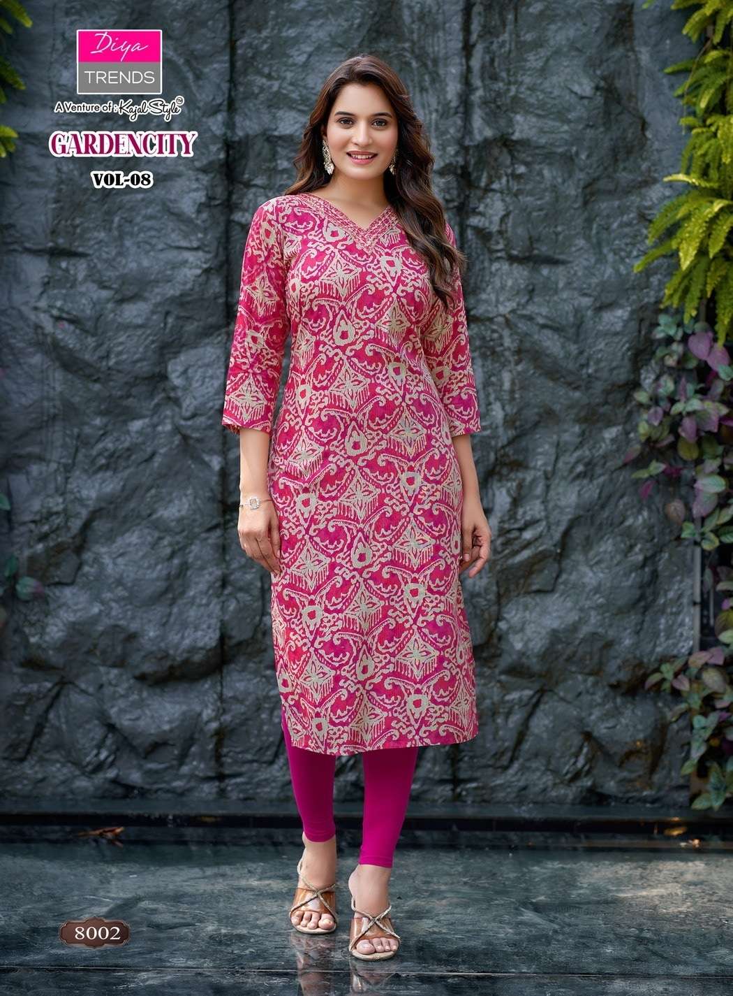 Diya Trendz Gardencity Vol-08